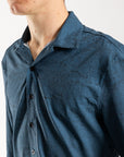 Men's Long Sleeve Adventure Shirt (Sea Melange)