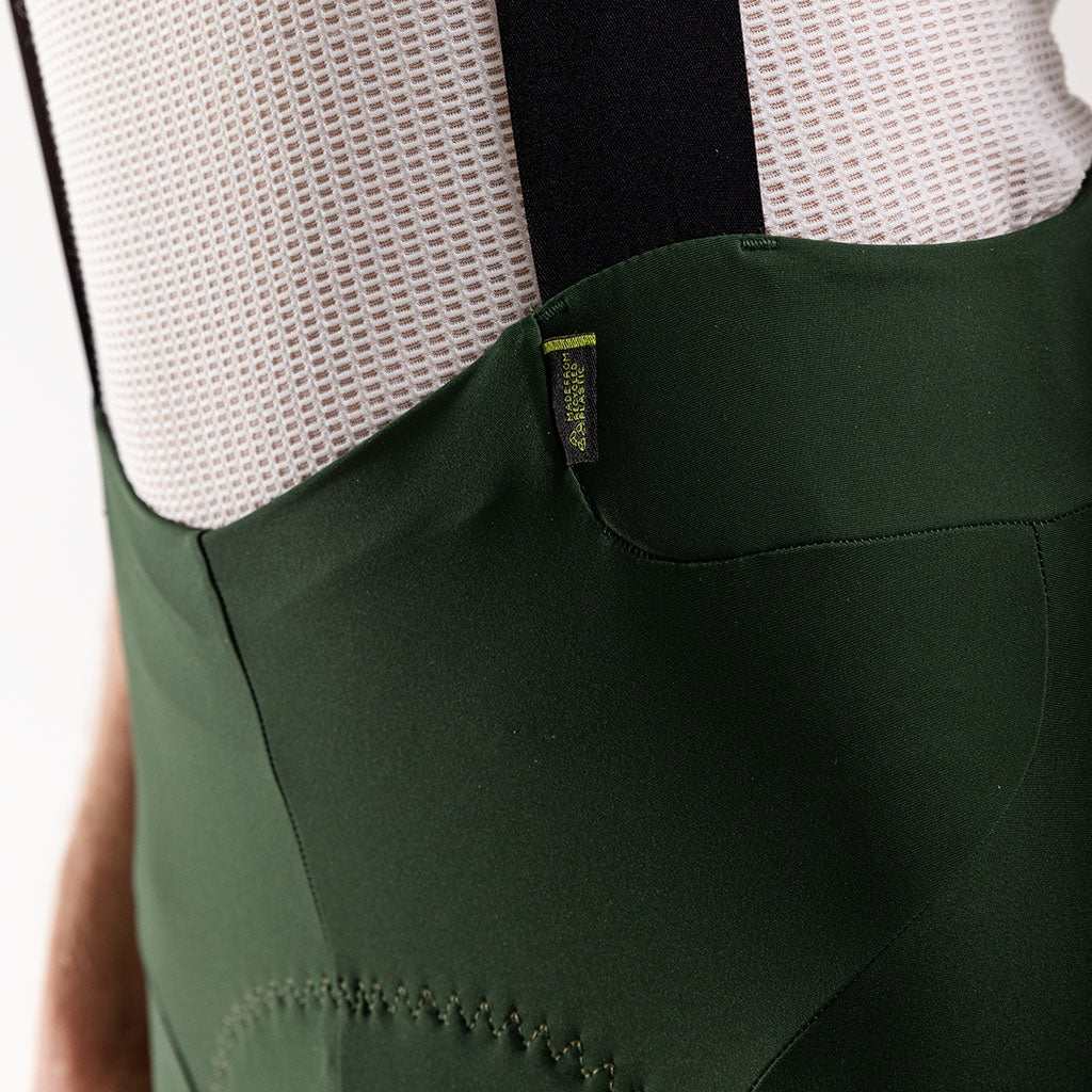 Men's Apex Elite Bib Shorts (Forest)