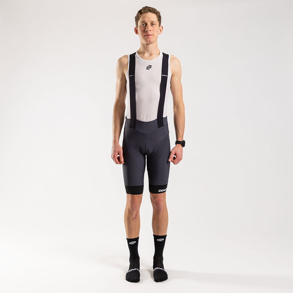 Men's Corsa Bib Shorts 2.0 (Carbon)