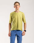 Men's Lightweight Short Sleeve Trail Tee (Pistachio)