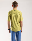 Men's Lightweight Short Sleeve Trail Tee (Pistachio)