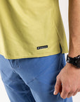 Men's Lightweight Short Sleeve Trail Tee (Pistachio)
