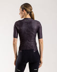 Women's Aeolis Zipperless Pro Fit Jersey (Charcoal)