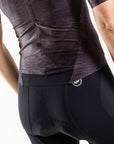 Women's Aeolis Zipperless Pro Fit Jersey (Charcoal)