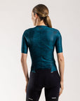 Women's Aeolis Zipperless Pro Fit Jersey (Petroleum)