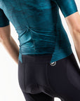Women's Aeolis Zipperless Pro Fit Jersey (Petroleum)