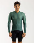 Men's Sereno Long Sleeve Flyweight Jersey (Forest)