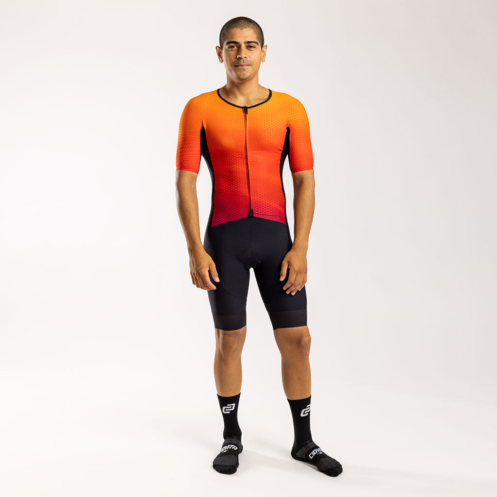 Men's Flame Motion Tri Suit