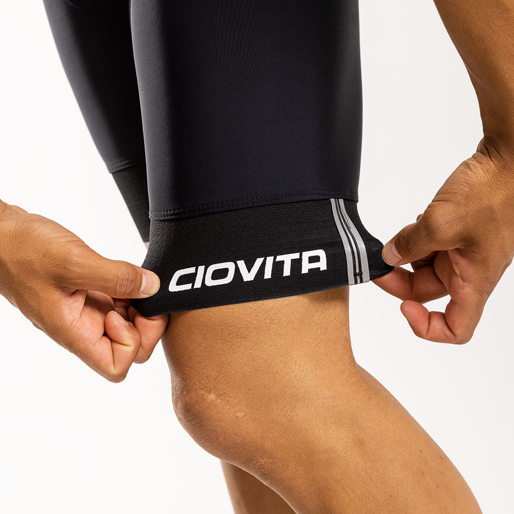 Men's Corsa Cycling Shorts 2.0 (Black)