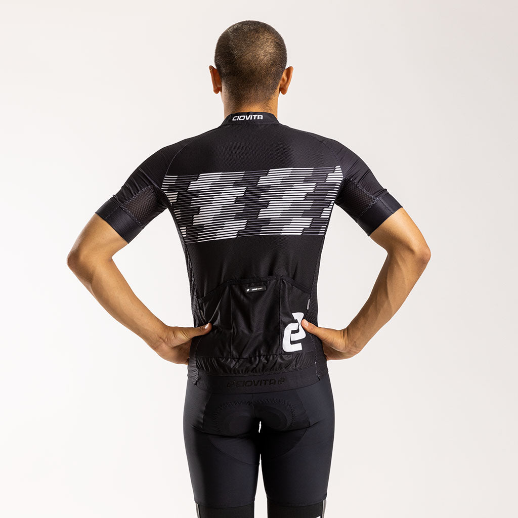 Men's Etape Sport Fit Jersey (Black)