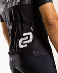 Men's Etape Sport Fit Jersey (Black)