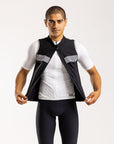 Men's Faro Magma Hydrophobic Gilet (Black)