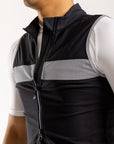 Men's Faro Magma Hydrophobic Gilet (Black)