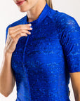 Women's Rumore Corsa Race Fit 2.0 Jersey (Blue)