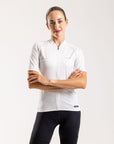 Women's Nucleo Sport Fit Jersey (White)
