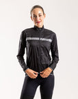 Women's Cirro Windproof Jacket (Black)