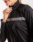 Women's Cirro Windproof Jacket (Black)