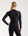 Women's Apex H1 Svelto Long Sleeve Jersey (Black)