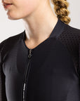 Women's Apex H1 Svelto Long Sleeve Jersey (Black)