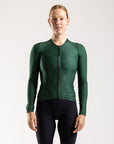 Women's Apex H1 Svelto Long Sleeve Jersey (Forest)