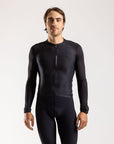 Men's Apex H1 Svelto Long Sleeve Jersey (Black)