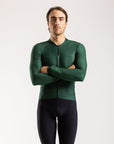 Men's Apex H1 Svelto Long Sleeve Jersey (Forest)