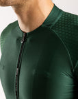 Men's Apex H1 Svelto Long Sleeve Jersey (Forest)