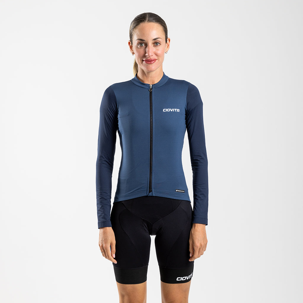 Women's Long Sleeve Thermal Jersey (Nautica)