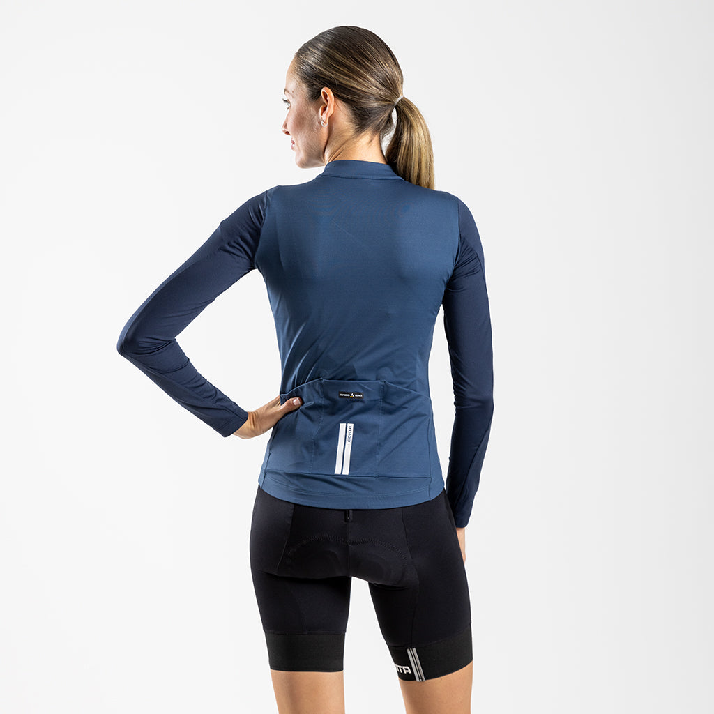 Women's Long Sleeve Thermal Jersey (Nautica)