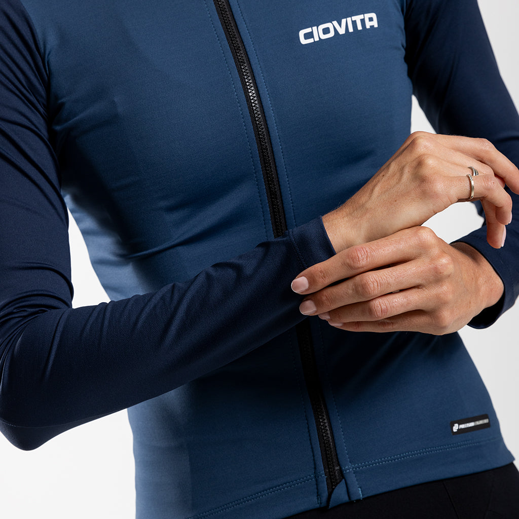 Women's Long Sleeve Thermal Jersey (Nautica)