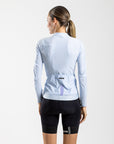 Women's Librio Long Sleeve Race Fit Jersey (Ice)