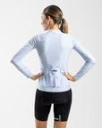 Women's Librio Long Sleeve Race Fit Jersey (Ice)