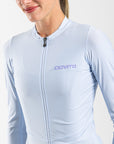 Women's Librio Long Sleeve Race Fit Jersey (Ice)