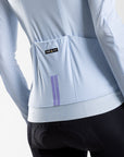 Women's Librio Long Sleeve Race Fit Jersey (Ice)