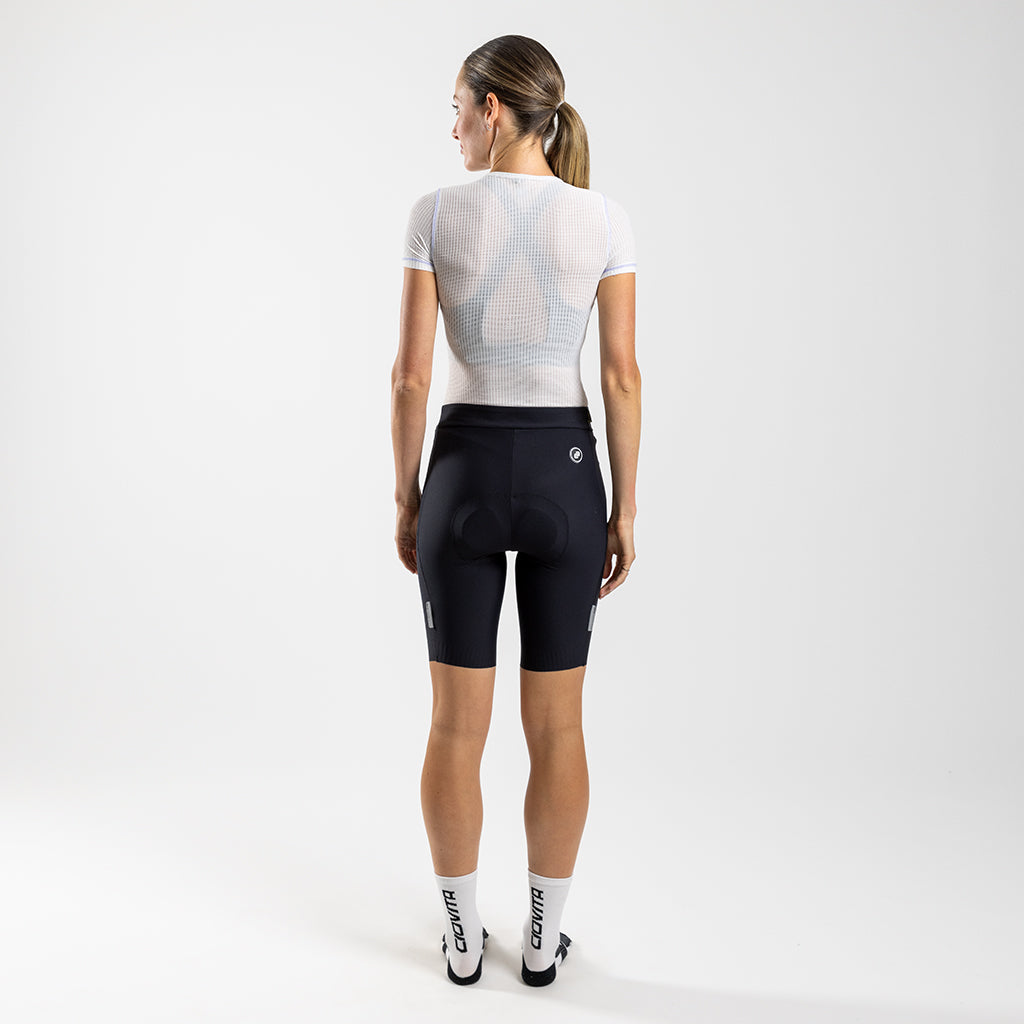 Women's Supremo Cycling Shorts (Black)