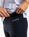 Men's Short Training Tights (Black)