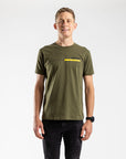 Men's Logo T Shirt (Olive)