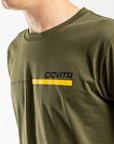 Men's Logo T Shirt (Olive)