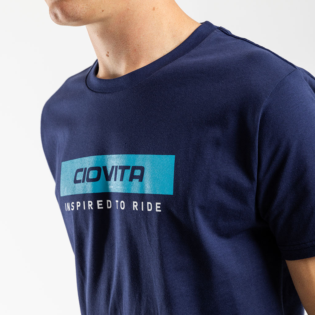 Men's Logo T Shirt (Navy)