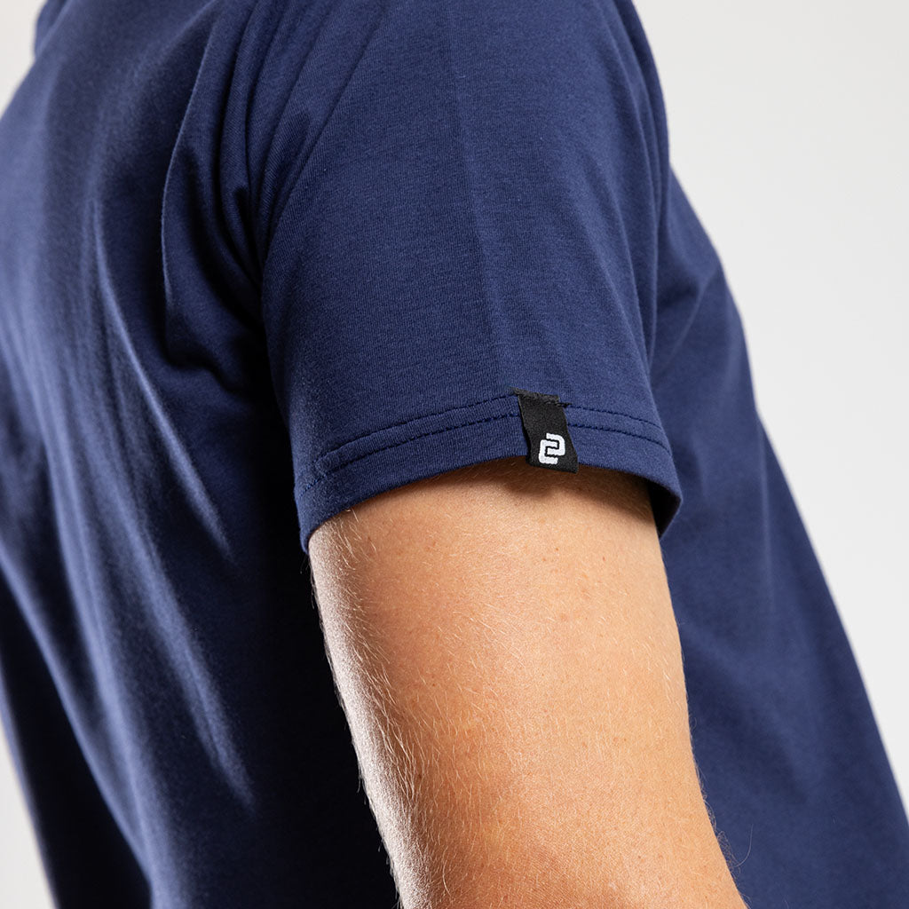 Men's Logo T Shirt (Navy)