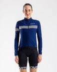 Women's Faro Cycling Jacket (Navy)
