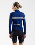Women's Faro Cycling Jacket (Navy)