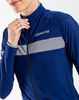 Women's Faro Cycling Jacket (Navy)