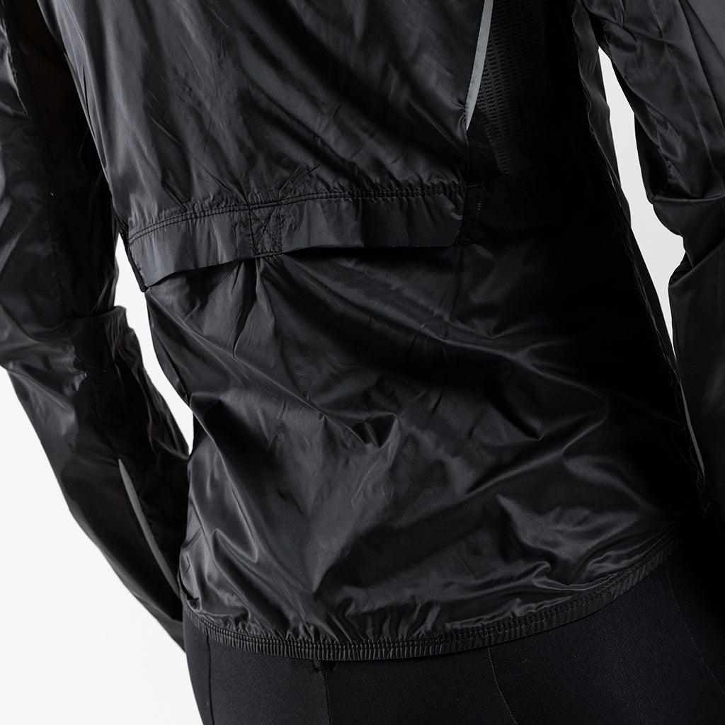 Women's Alto Corsa Windproof Jacket (Black)