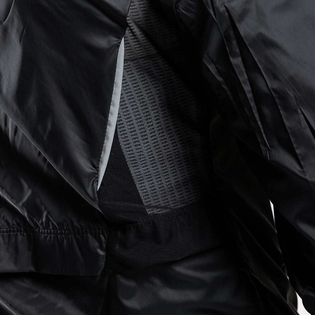 Women's Alto Corsa Windproof Jacket (Black)