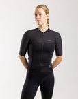 Women's Opera Race Fit Jersey (Charcoal)