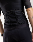 Women's Opera Race Fit Jersey (Charcoal)