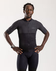 Men's Opera Race Fit Jersey (Charcoal)