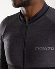 Men's Opera Race Fit Jersey (Charcoal)