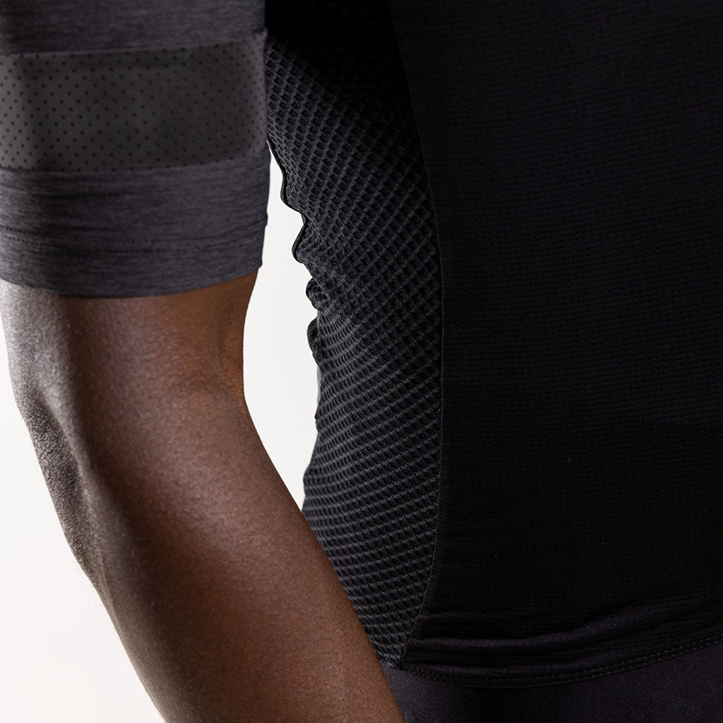 Men's Opera Race Fit Jersey (Charcoal)
